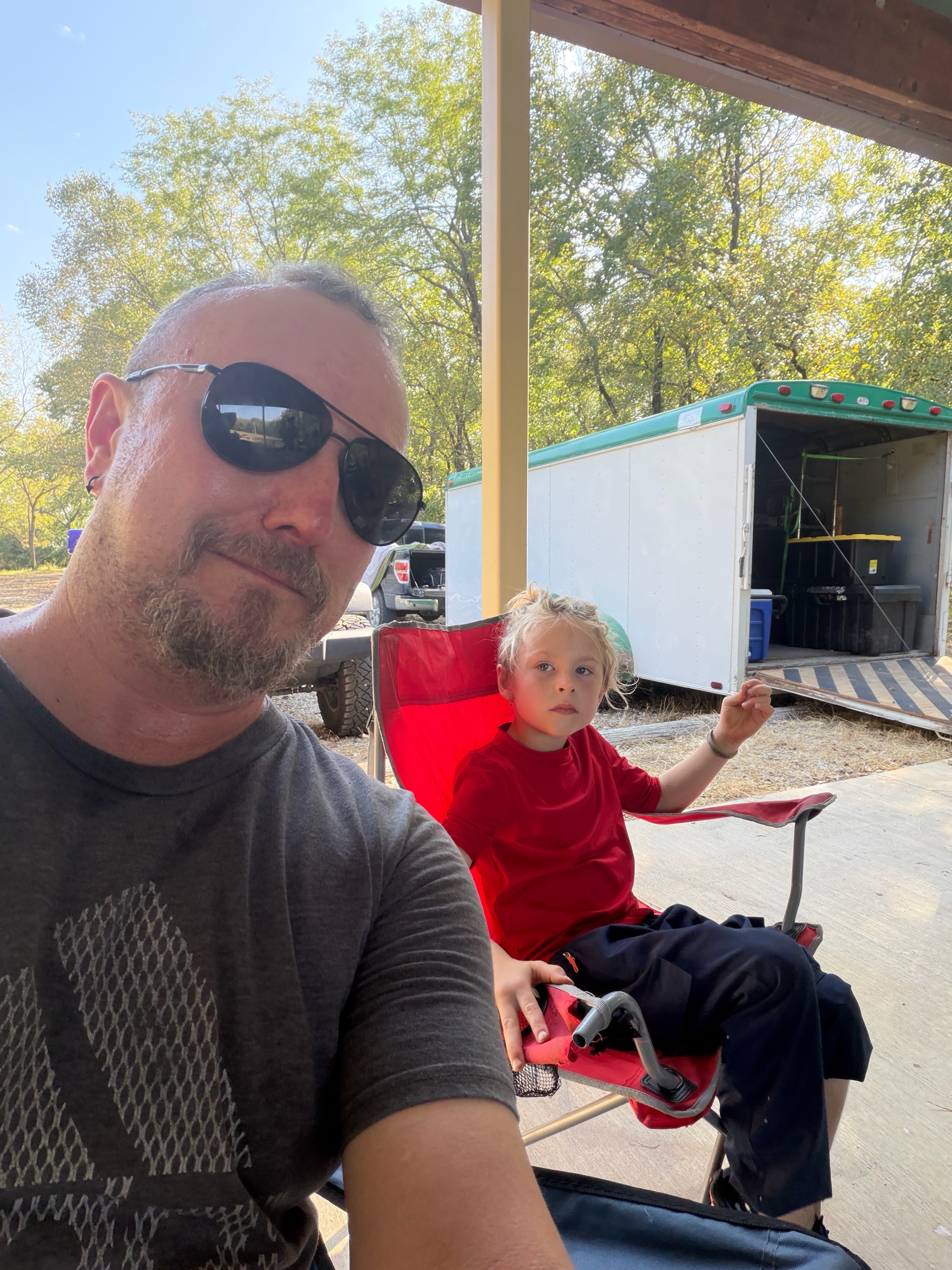 Camp Bromelsick Cub/Troop Campout photo