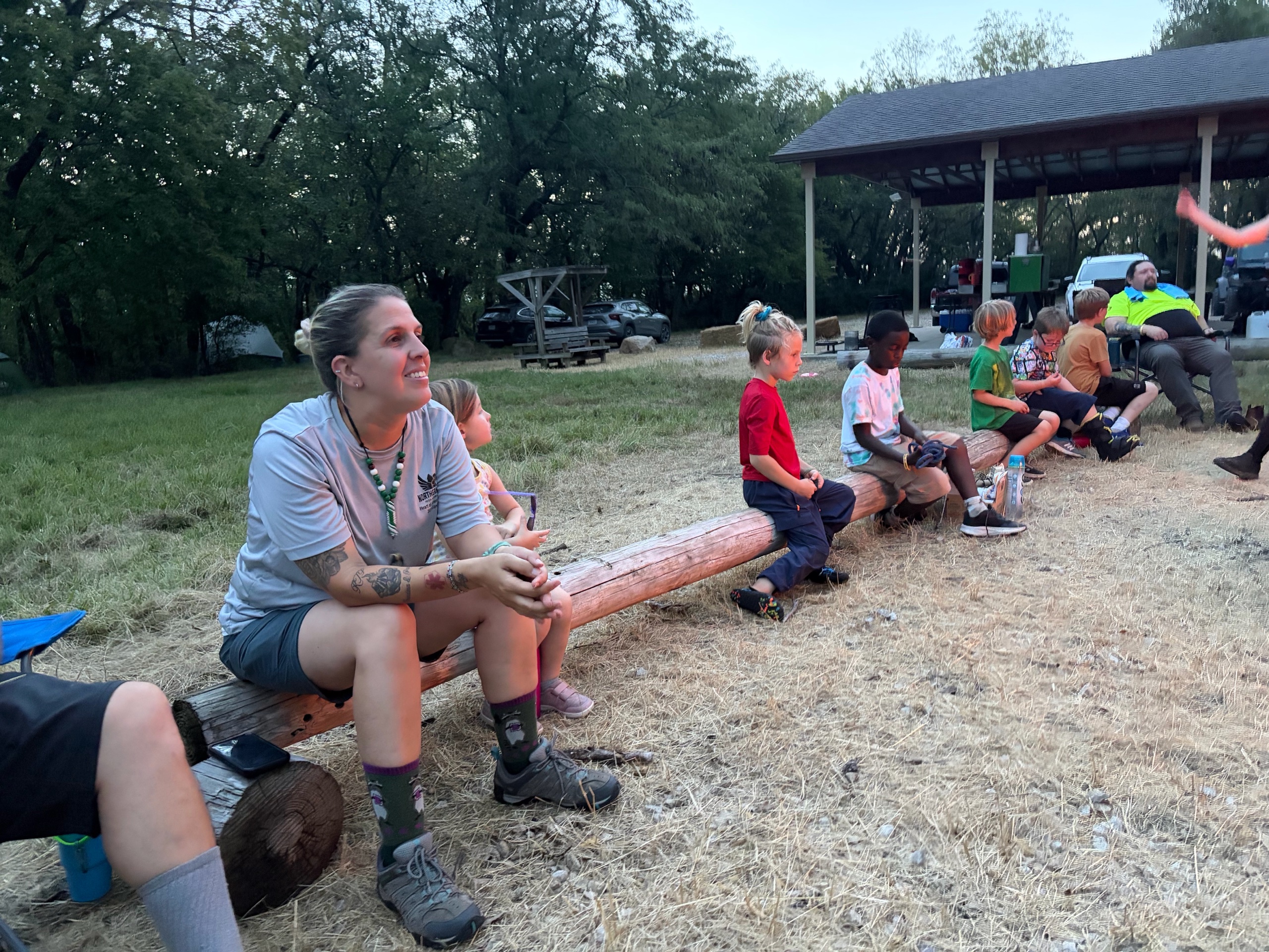 Camp Bromelsick Cub/Troop Campout photo