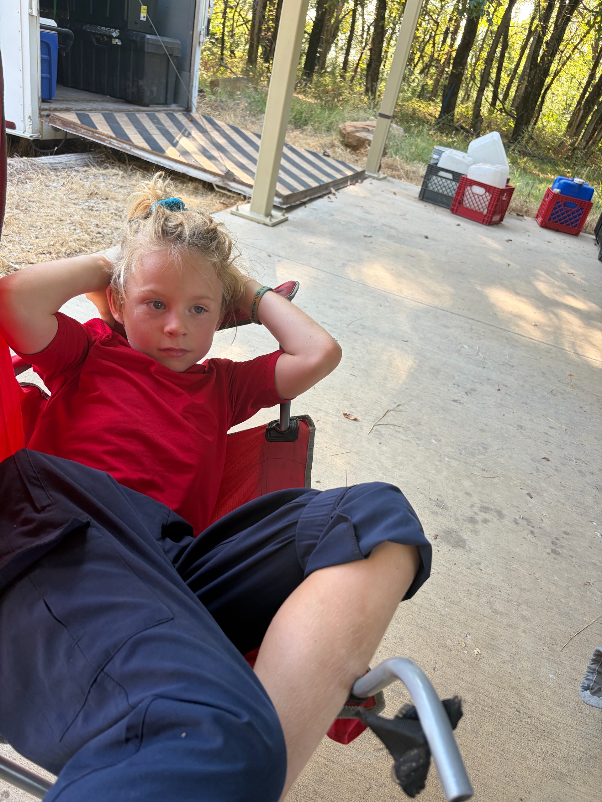 Camp Bromelsick Cub/Troop Campout photo