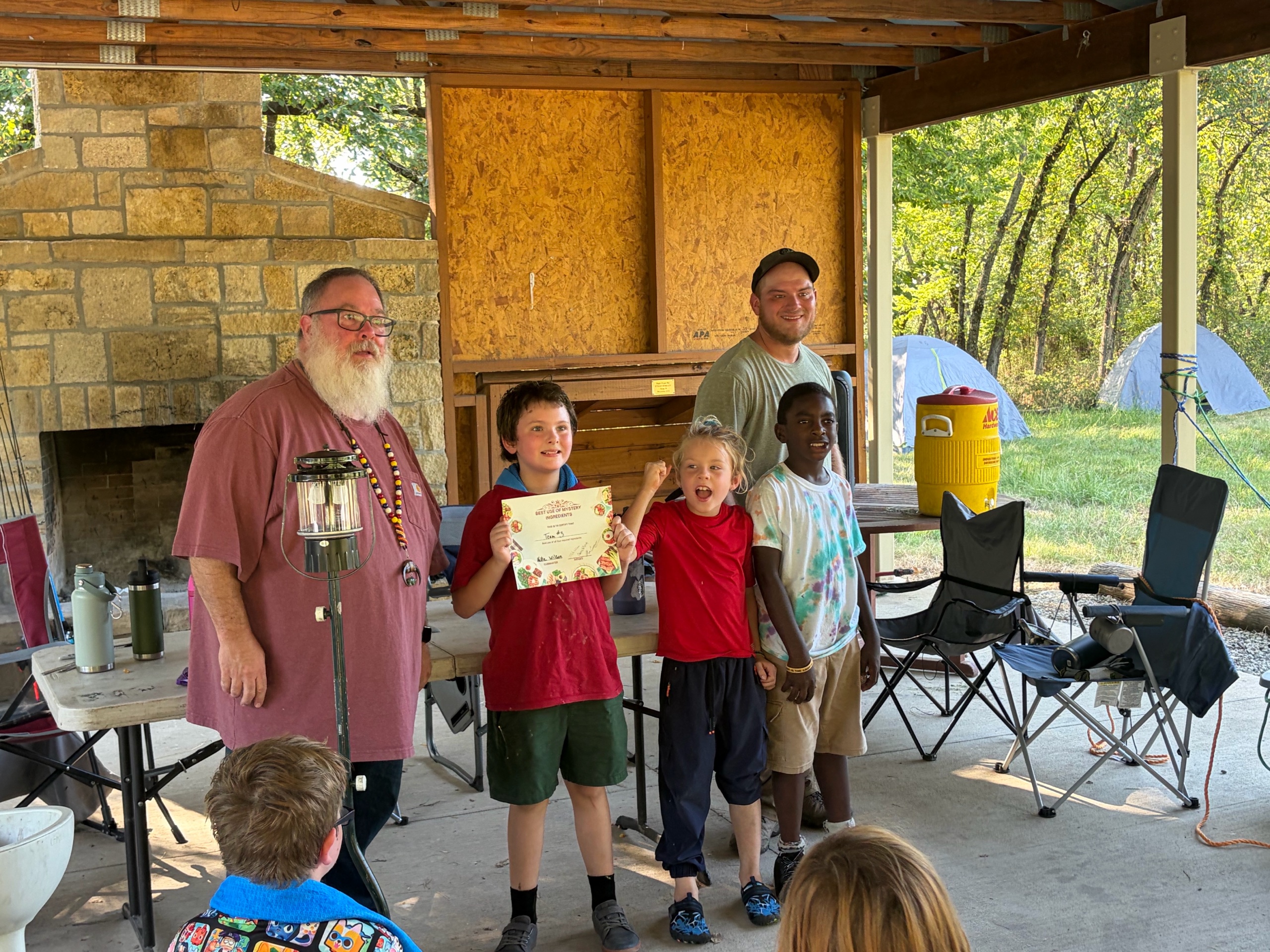 Camp Bromelsick Cub/Troop Campout photo