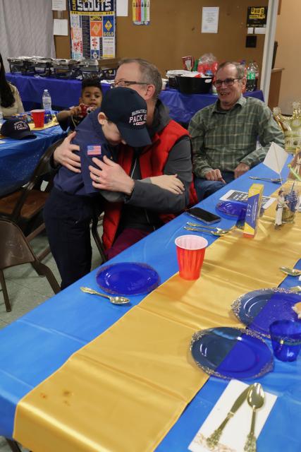 Blue & Gold Banquet February 2025 photo