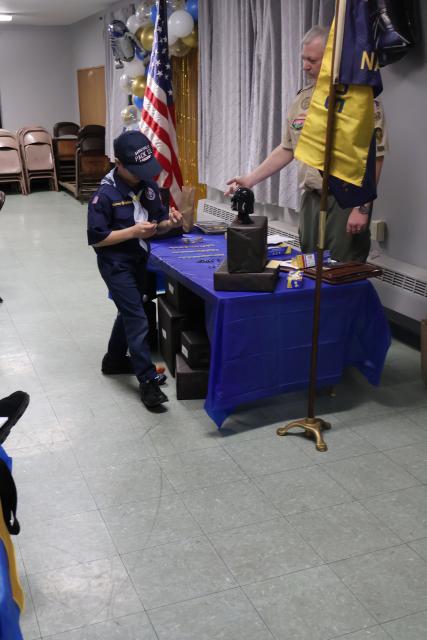 Blue & Gold Banquet February 2025 photo