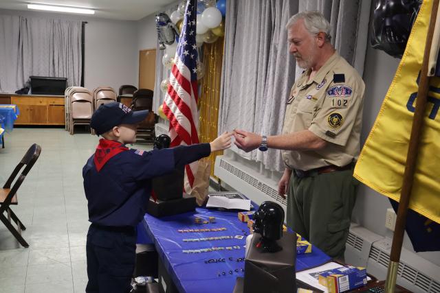 Blue & Gold Banquet February 2025 photo