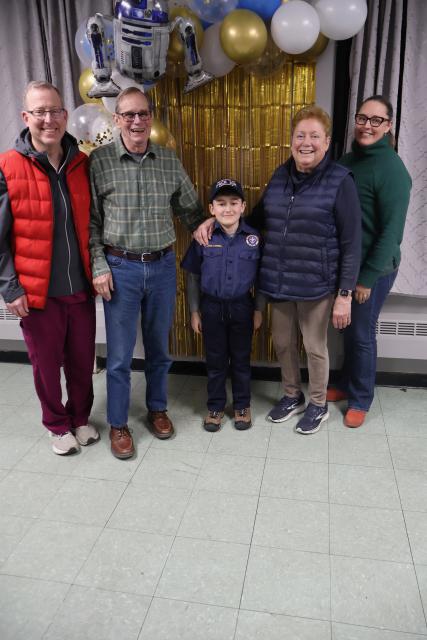 Blue & Gold Banquet February 2025 photo