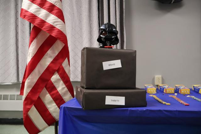 Blue & Gold Banquet February 2025 photo