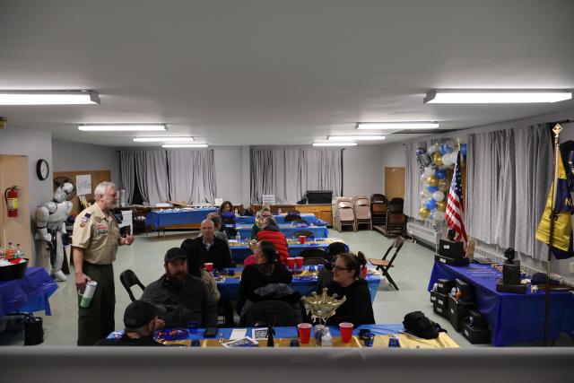 Blue & Gold Banquet February 2025 photo
