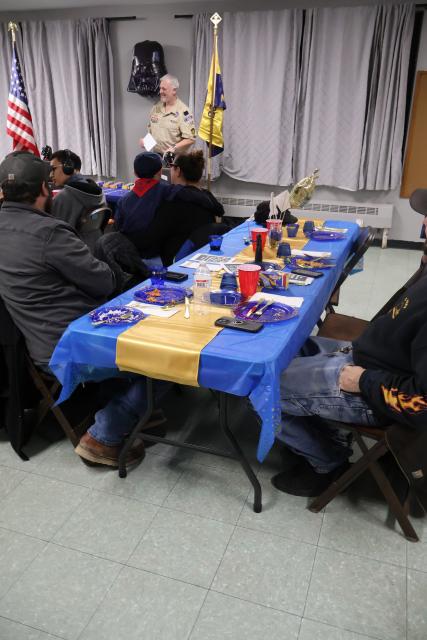 Blue & Gold Banquet February 2025 photo
