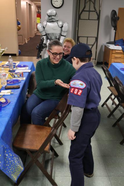 Blue & Gold Banquet February 2025 photo