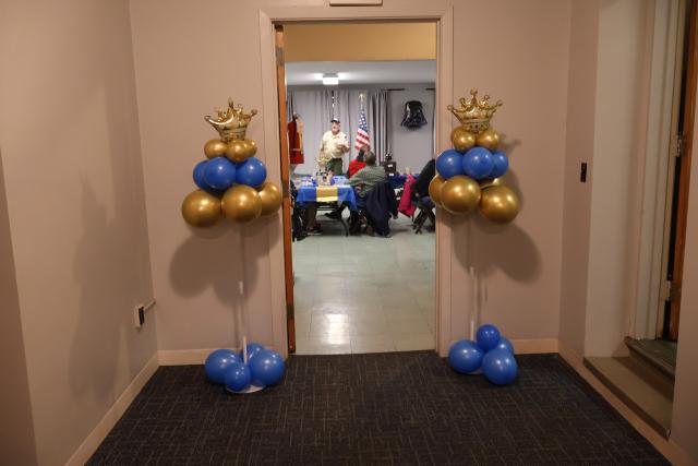 Blue & Gold Banquet February 2025 photo