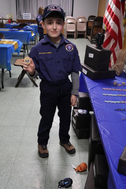 Blue & Gold Banquet February 2025 photo