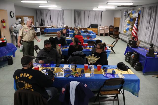 Blue & Gold Banquet February 2025 photo