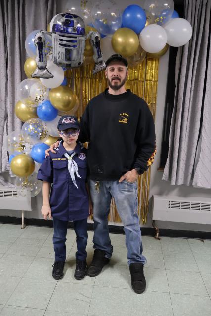 Blue & Gold Banquet February 2025 photo