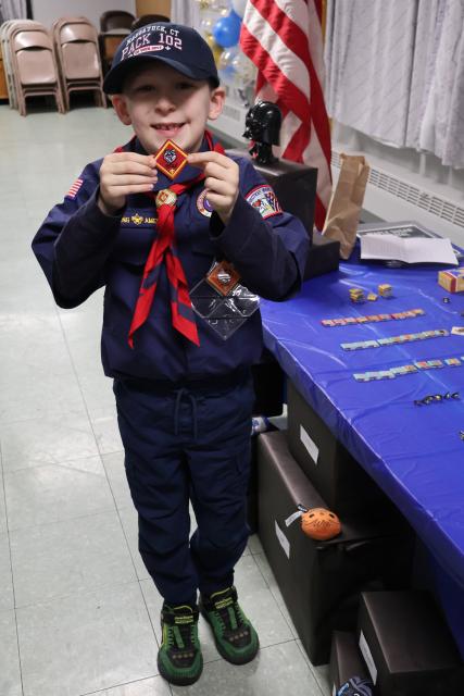 Blue & Gold Banquet February 2025 photo
