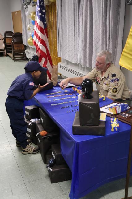 Blue & Gold Banquet February 2025 photo