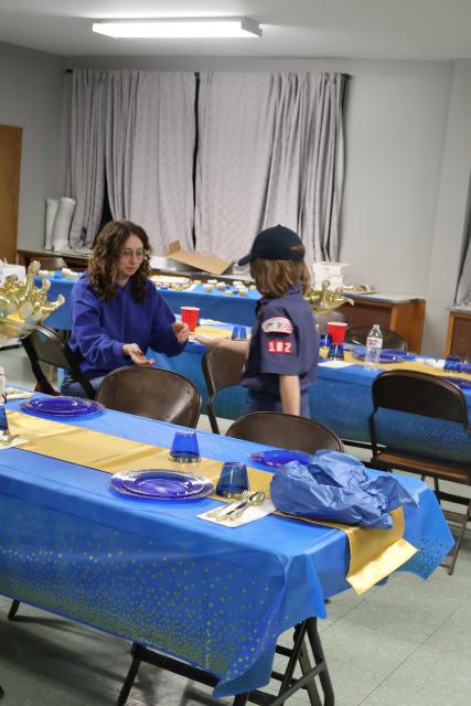 Blue & Gold Banquet February 2025 photo