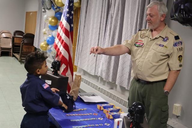 Blue & Gold Banquet February 2025 photo