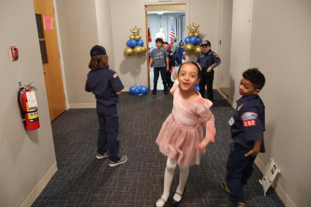 Blue & Gold Banquet February 2025 photo