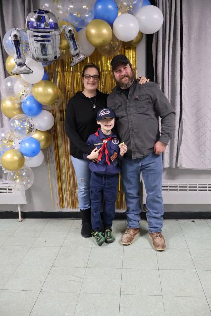 Blue & Gold Banquet February 2025 photo