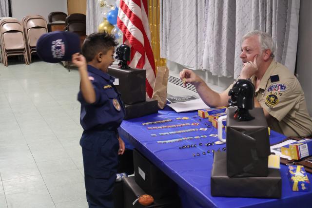 Blue & Gold Banquet February 2025 photo