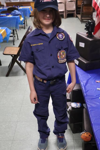 Blue & Gold Banquet February 2025 photo