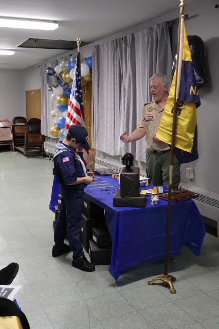 Blue & Gold Banquet February 2025 photo