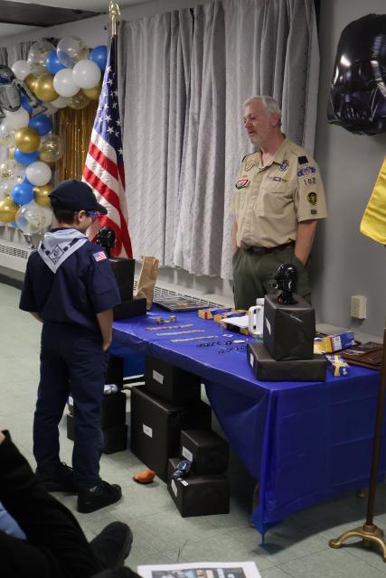 Blue & Gold Banquet February 2025 photo