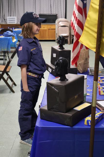 Blue & Gold Banquet February 2025 photo