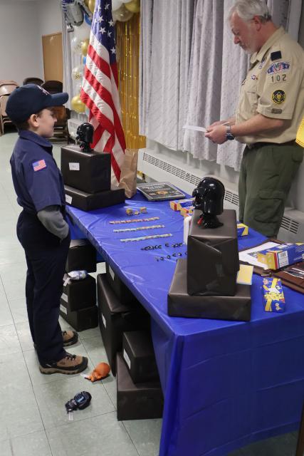 Blue & Gold Banquet February 2025 photo