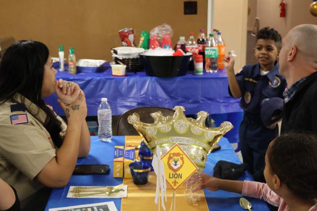 Blue & Gold Banquet February 2025 photo