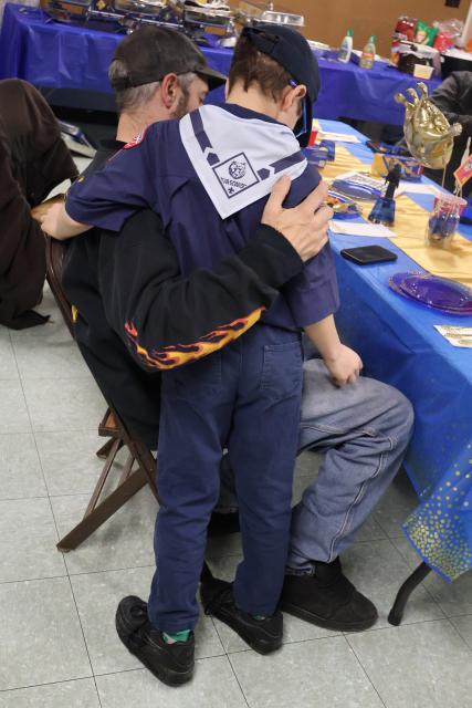 Blue & Gold Banquet February 2025 photo