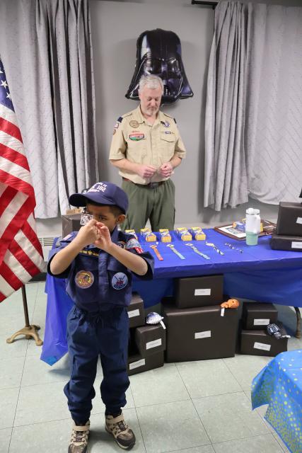 Blue & Gold Banquet February 2025 photo