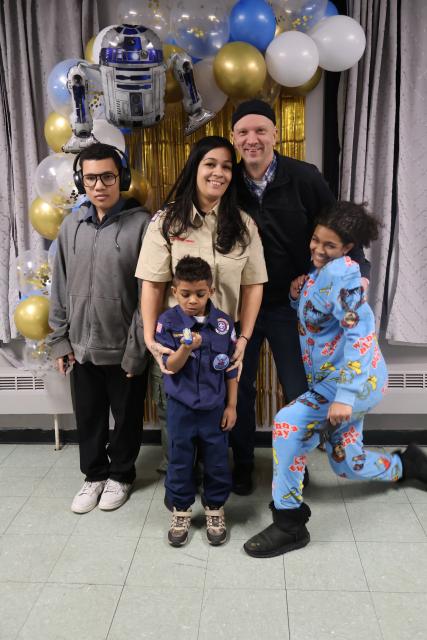Blue & Gold Banquet February 2025 photo