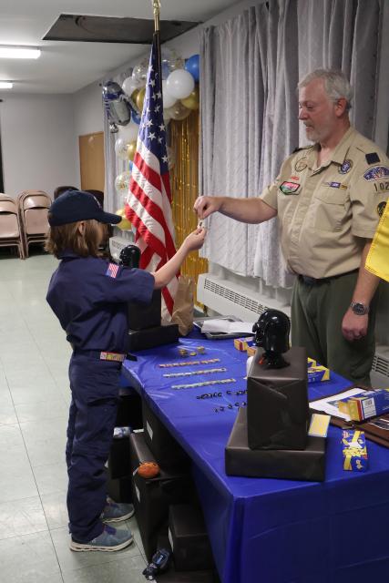 Blue & Gold Banquet February 2025 photo