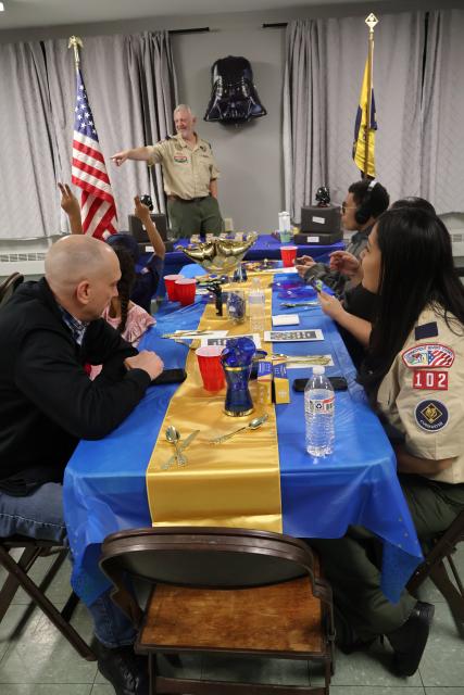 Blue & Gold Banquet February 2025 photo
