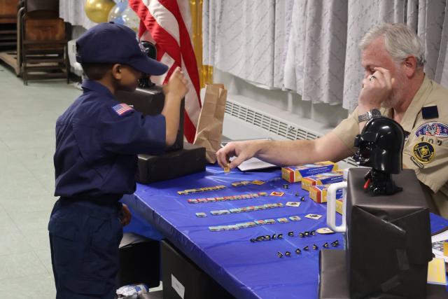 Blue & Gold Banquet February 2025 photo