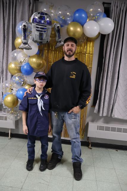 Blue & Gold Banquet February 2025 photo