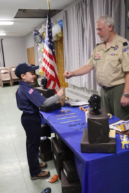 Blue & Gold Banquet February 2025 photo