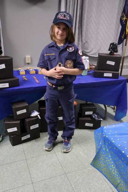 Blue & Gold Banquet February 2025 photo