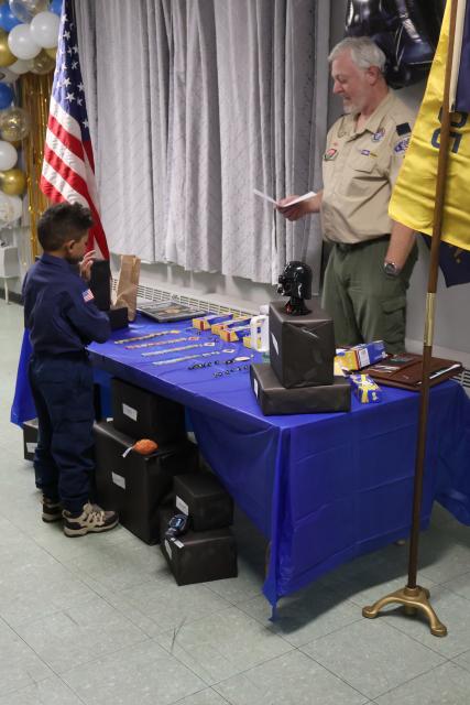 Blue & Gold Banquet February 2025 photo