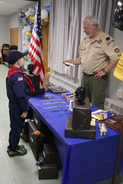 Blue & Gold Banquet February 2025 photo