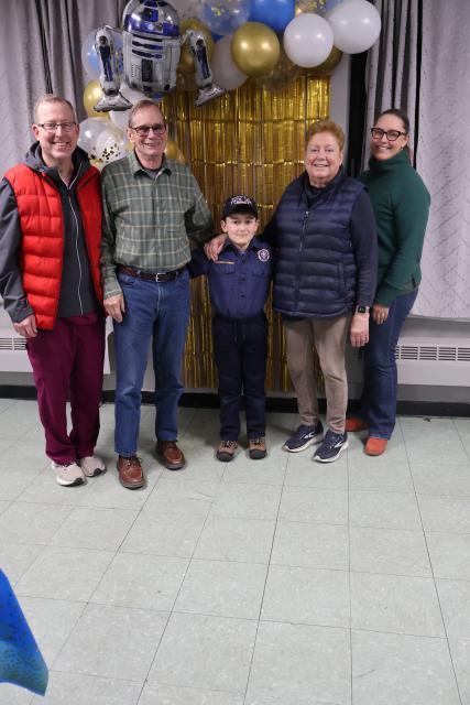 Blue & Gold Banquet February 2025 photo