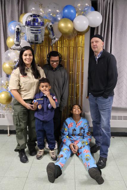 Blue & Gold Banquet February 2025 photo