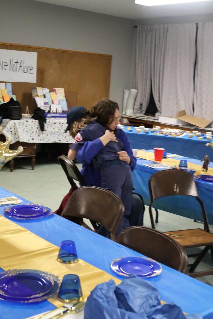 Blue & Gold Banquet February 2025 photo