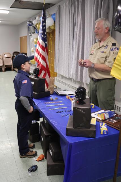 Blue & Gold Banquet February 2025 photo
