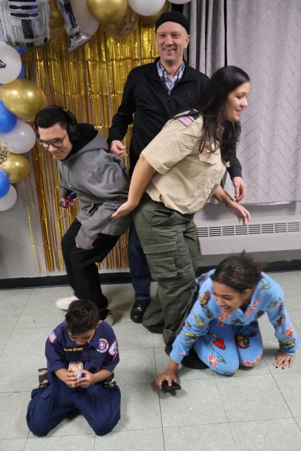 Blue & Gold Banquet February 2025 photo