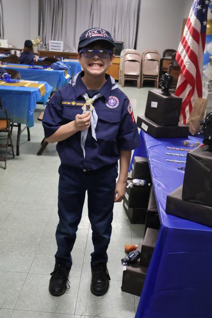Blue & Gold Banquet February 2025 photo