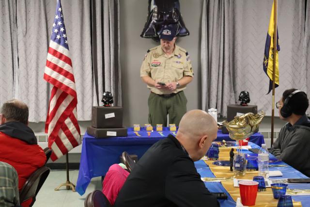 Blue & Gold Banquet February 2025 photo