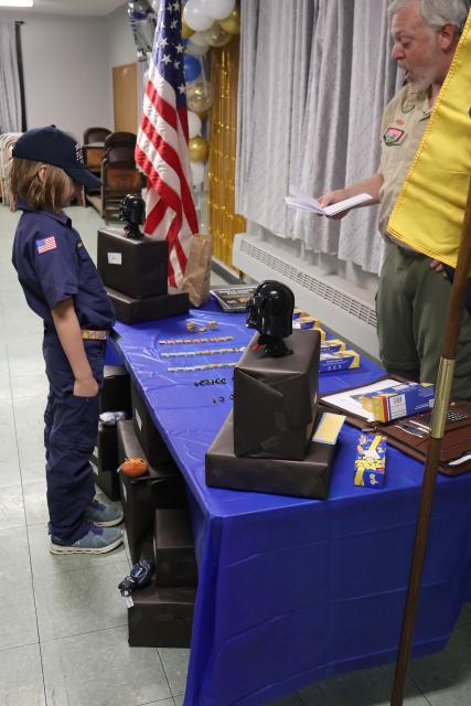 Blue & Gold Banquet February 2025 photo