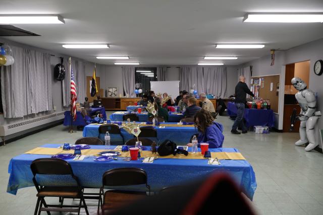 Blue & Gold Banquet February 2025 photo