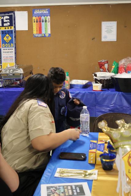 Blue & Gold Banquet February 2025 photo